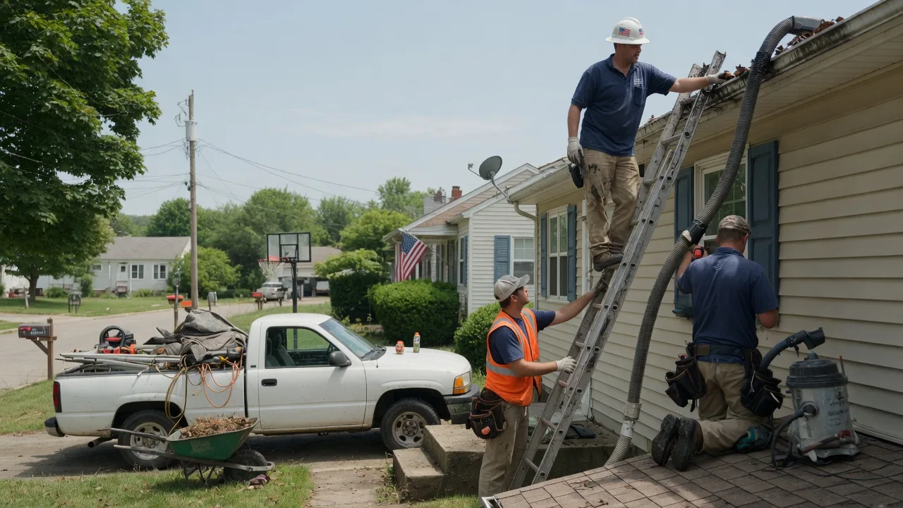 Gutter Installation in Gonzales, LA near me